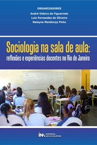 Capa do livro Sociologia na Sala de Aula