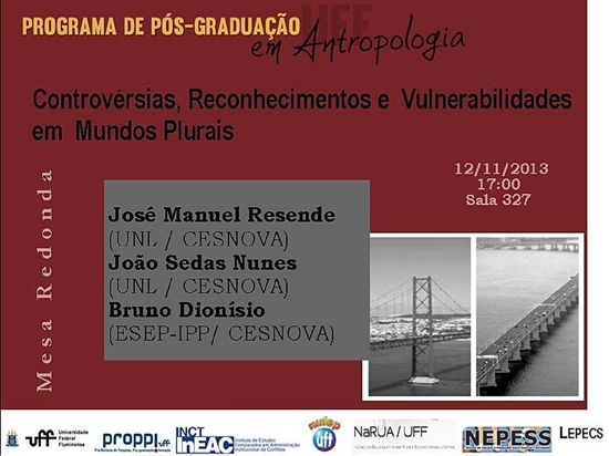 mesa redonda novembro de 2013