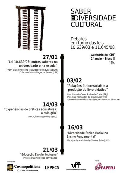 saber e siversidade cultural programacao